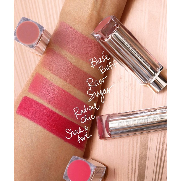 Ruj de buze Estee Lauder Pure Color Love Lipstick 110 Raw Sugar