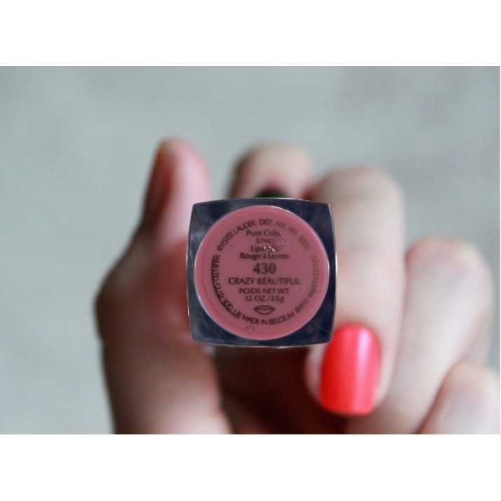 Ruj de buze Estee Lauder Pure Color Love Lipstick 430 Crazy Beautiful