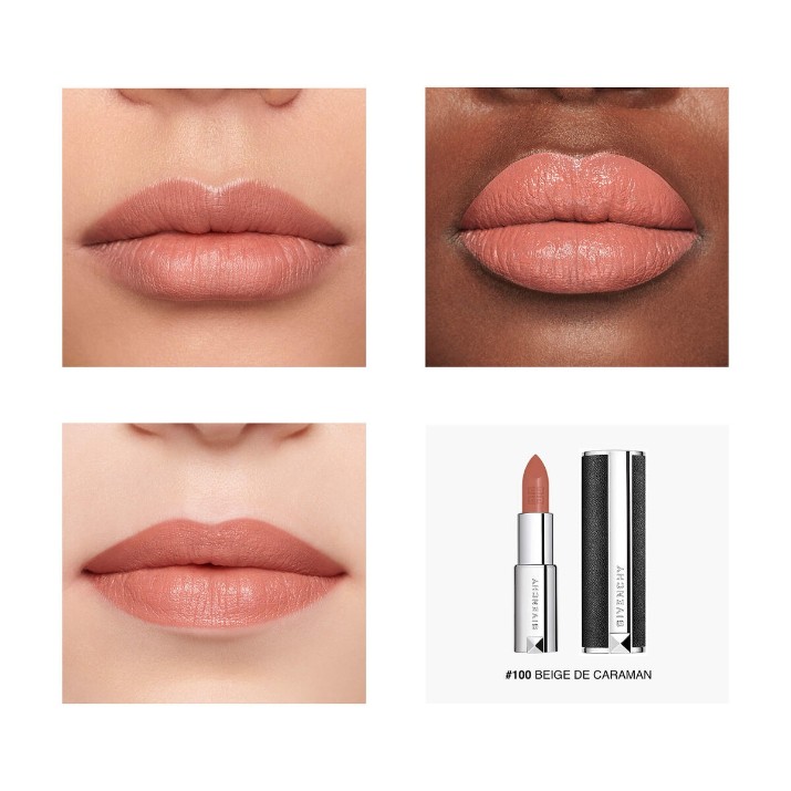 Помада для губ Givenchy Le Rouge Intense Colour 100 Beige Caraman