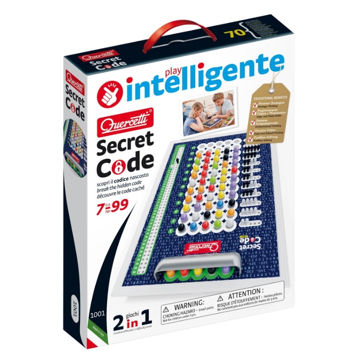Настольная игра Quercetti Secret Cod (Q1001)
