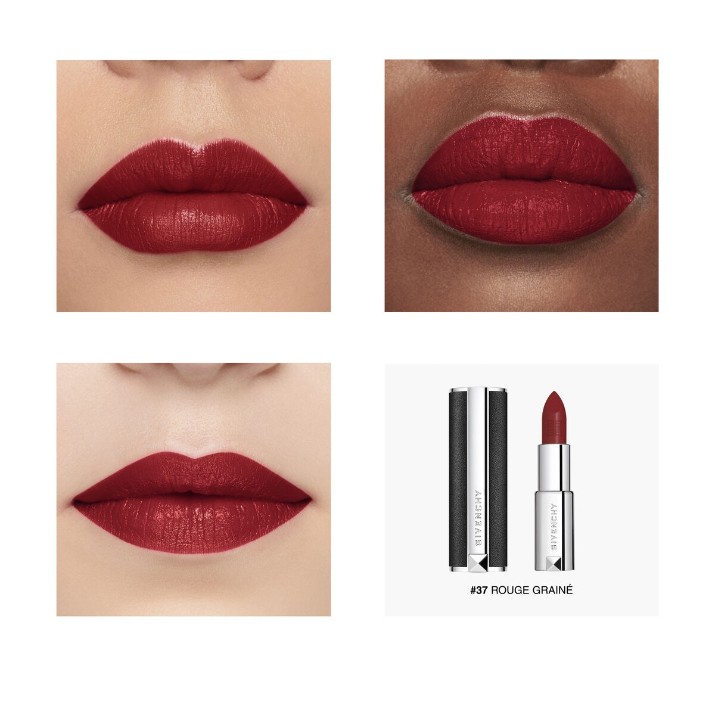Помада для губ Givenchy Le Rouge Luminous Matte High Coverage 37 Rouge Graine