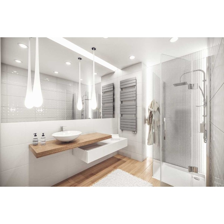 Uscător de prosoape Gorgiel Altus VA AVA 90/50 Platinum Matt 11 (11)