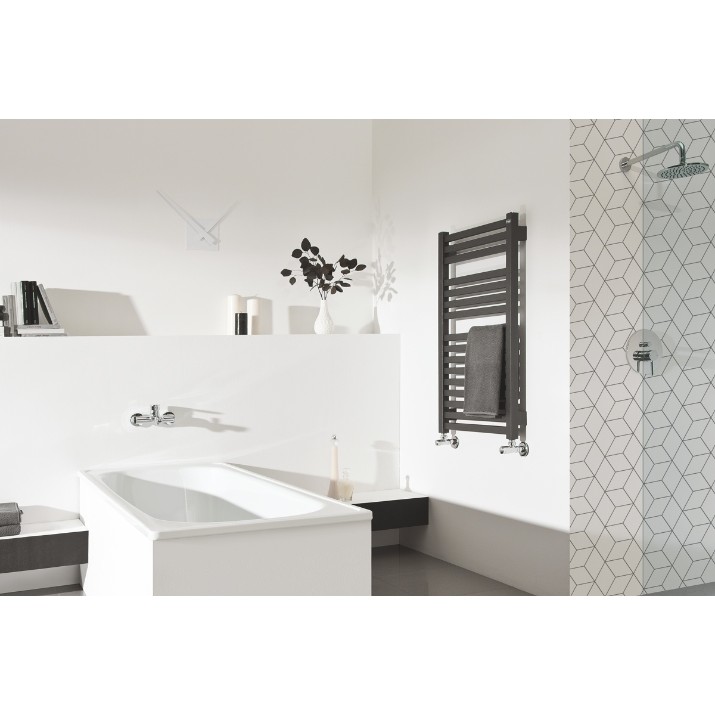 Uscător de prosoape Gorgiel Angu AAN 135/45 White 01 (11)