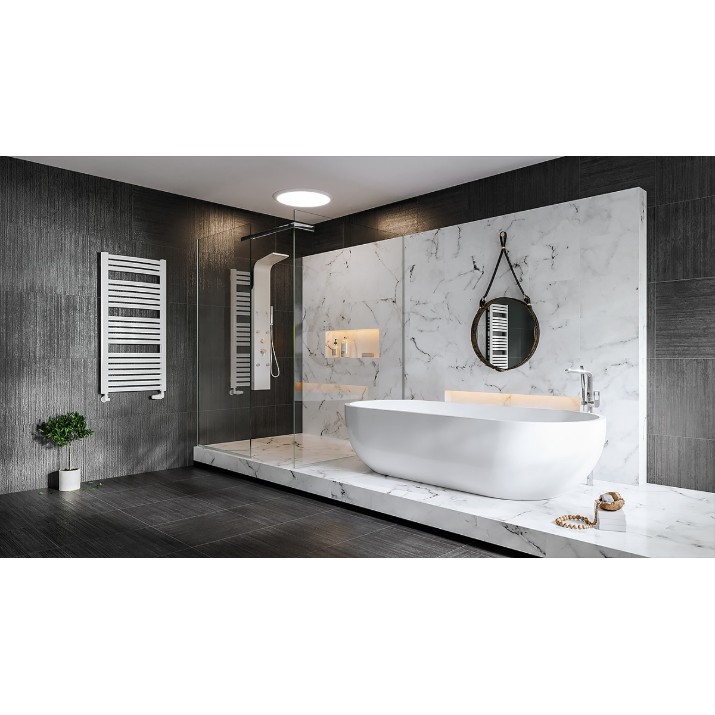 Uscător de prosoape Gorgiel Zenith W AZ-W 70/60 White 01 (11)