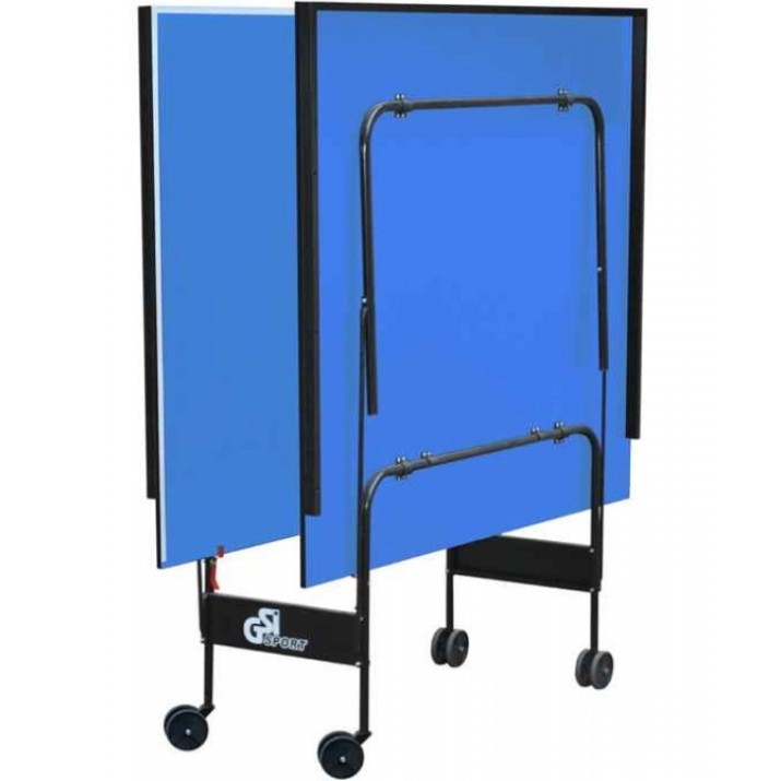 Masă de tenis GSI Sport Athletic Strong Gk-3 Indoor Blue