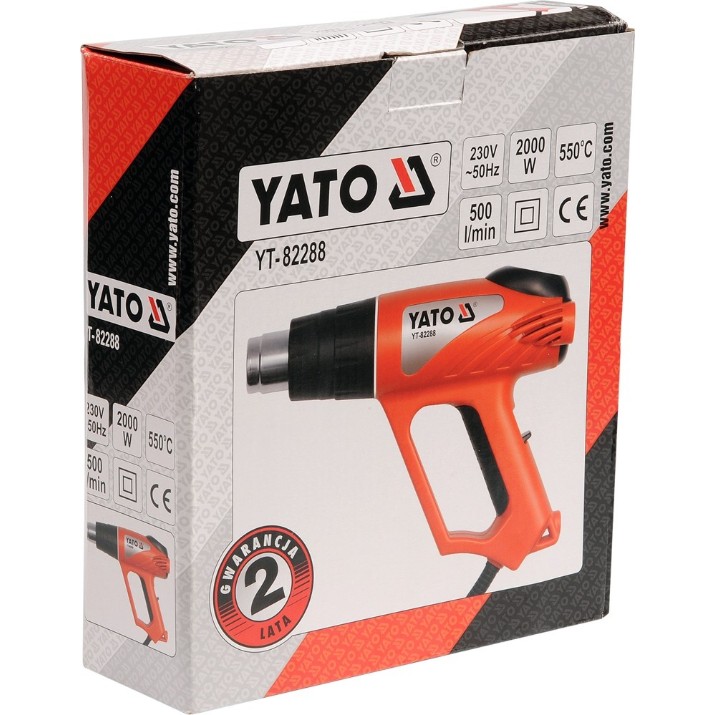 Строительный фен Yato YT-82288