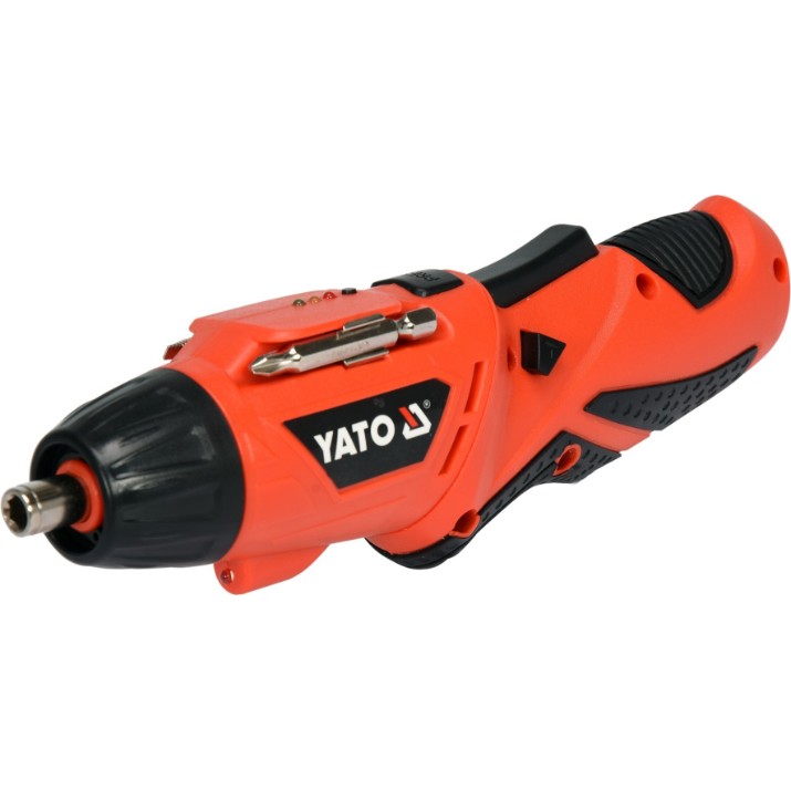 Аккумуляторная отвертка Yato YT-82760