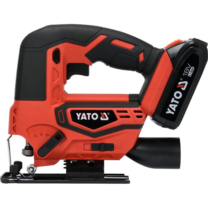 Аккумуляторный лобзик Yato YT-82822