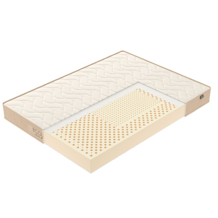 Ортопедический матрас Vegas Ecolatex L1 180x200x16