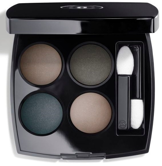 Тени для век Chanel Les 4 Ombres 324 Blurry Blue