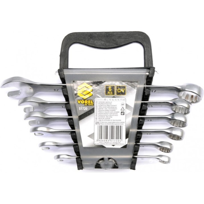 Trusa tubulare Vorel 51720 CrV 6pcs