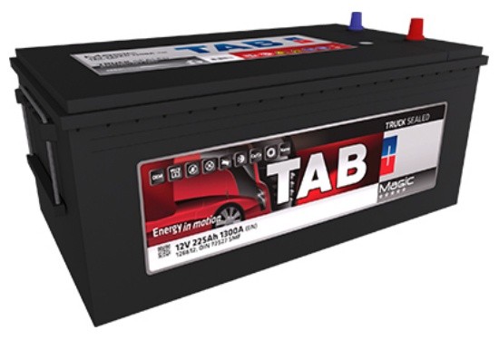 Автомобильный аккумулятор Tab Magic Truck 72527 SMF 225Ah (126612)