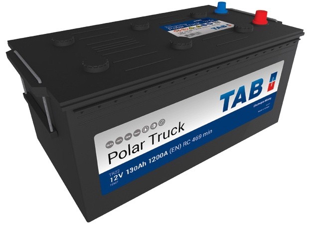 Автомобильный аккумулятор Tab Polar Truck 69032 190Ah (153913)