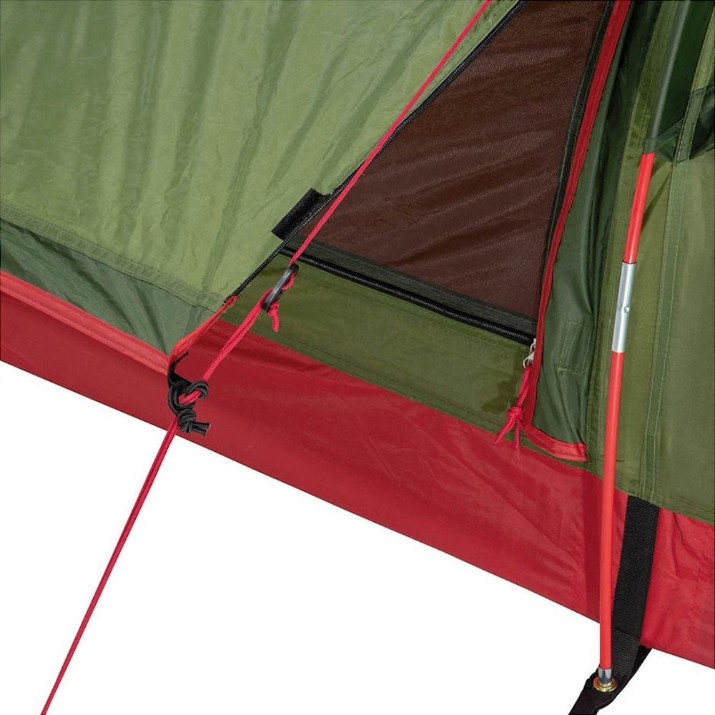 Палатка High Peak Siskin 2.0 Red/Pesto