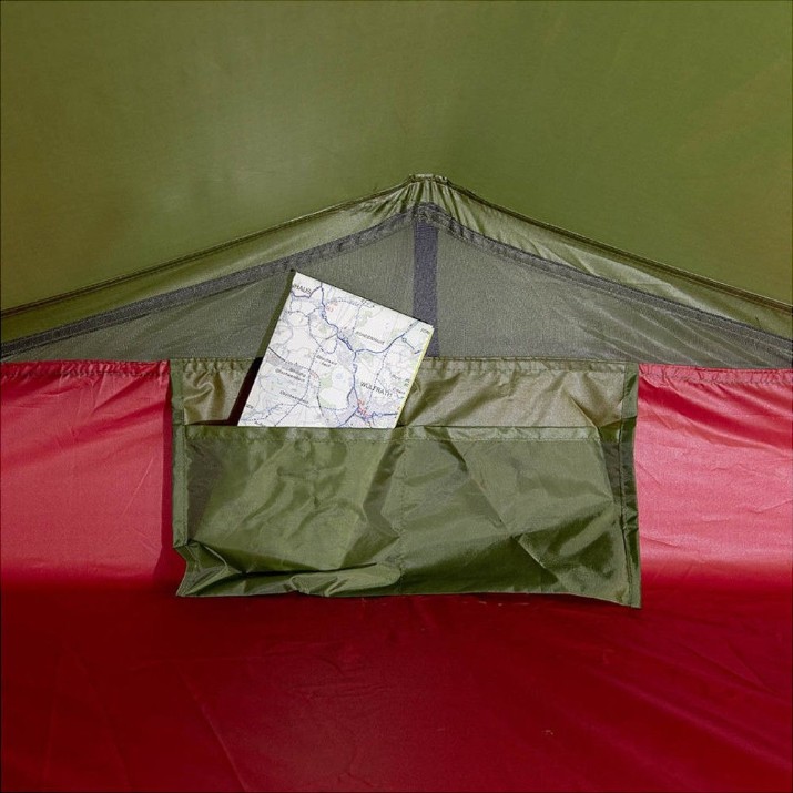 Палатка High Peak Siskin 2.0 Red/Pesto