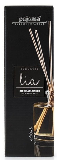 Аромадиффузор Pajoma Lia Richman Amber 500ml (64504)