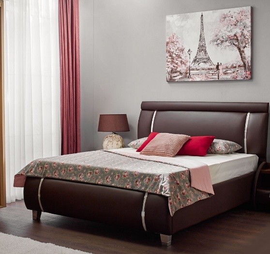 Кровать Ambianta Cristal 1.6m Maro