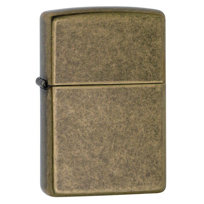 Зажигалка Zippo 201FB Antique Brass