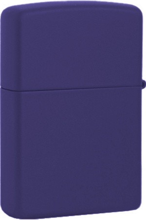 Зажигалка Zippo 237 Regular Purple Matte