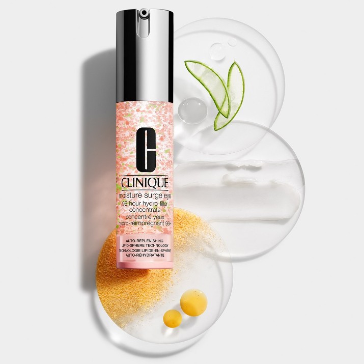 Gel din jurul ochilor Clinique Moisture Surge Eye 96-Hour-Hydro-Filler Concentrate 15ml