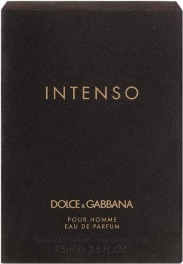 Парфюм для него Dolce & Gabbana Pour Homme Intenso EDP 75ml