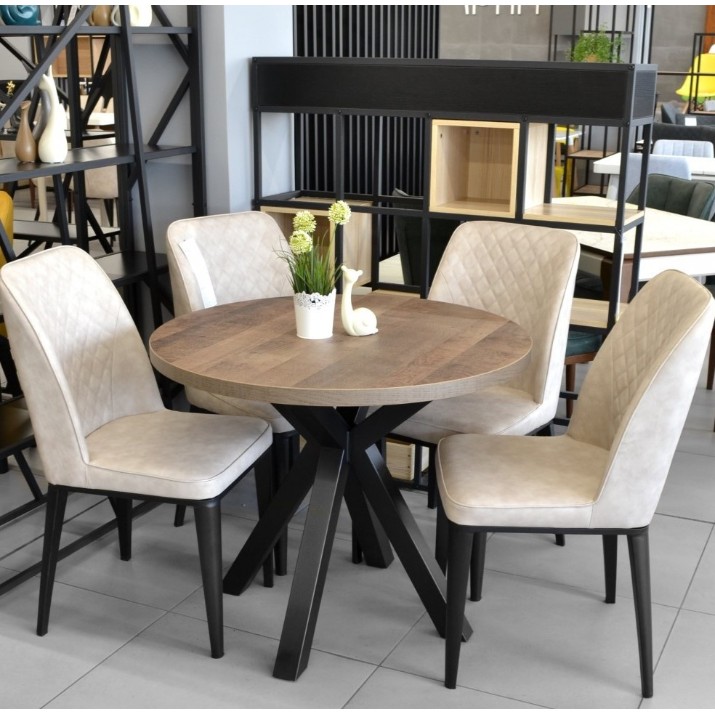 Masă pentru bucătărie Deco Kleo 90x90