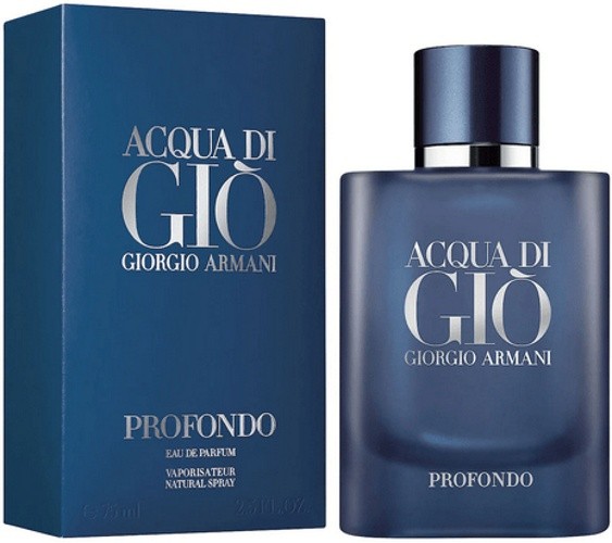 Парфюм для него Giorgio Armani Acqua di Gio Profondo EDP 75ml