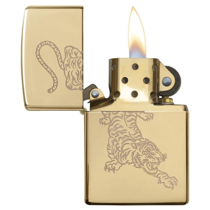 Зажигалка Zippo 29884 Tattoo Tiger Design