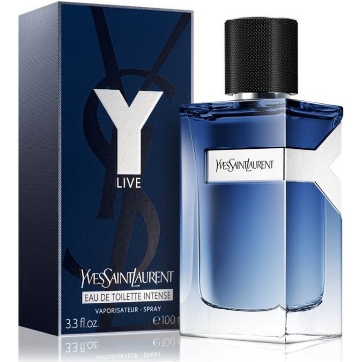 Парфюм для него Yves Saint Laurent Y Live EDT Intense 100ml