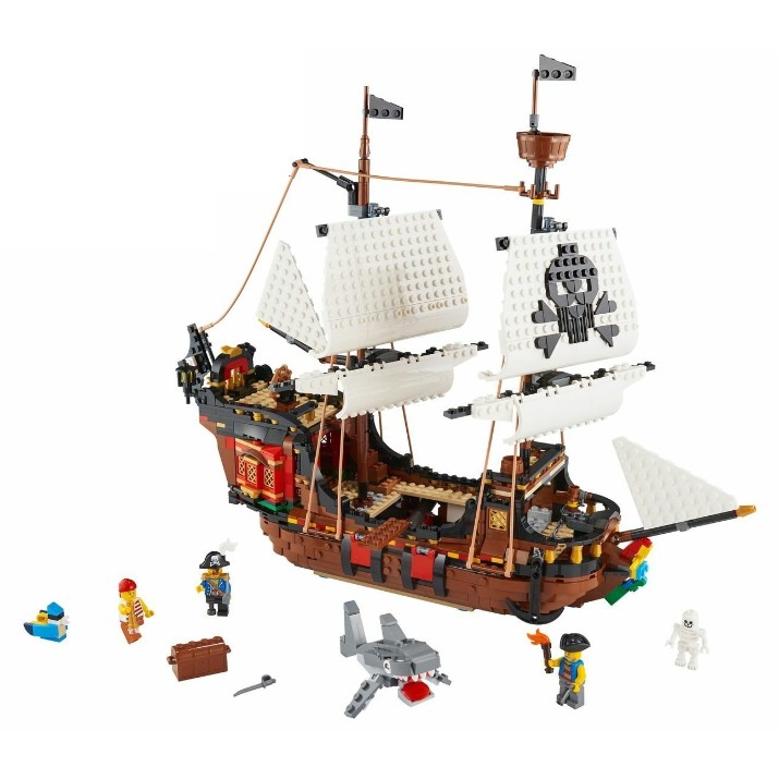 Set de construcție Lego Creator: Pirate Ship (31109)