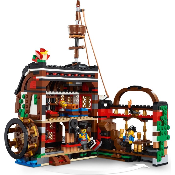 Set de construcție Lego Creator: Pirate Ship (31109)