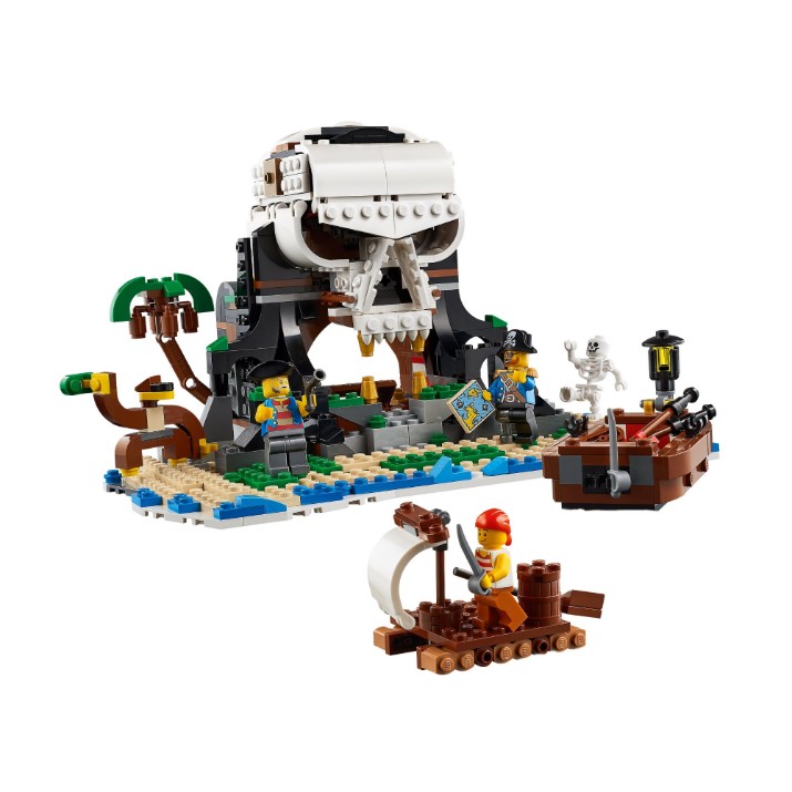 Set de construcție Lego Creator: Pirate Ship (31109)