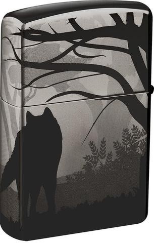 Brichetă Zippo 49188 Wolves Design