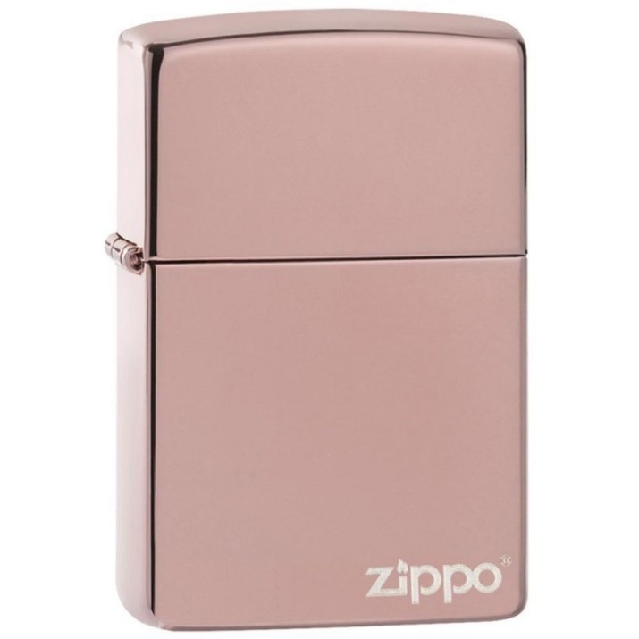 Зажигалка Zippo 49190ZL HP Rose Gold Logo