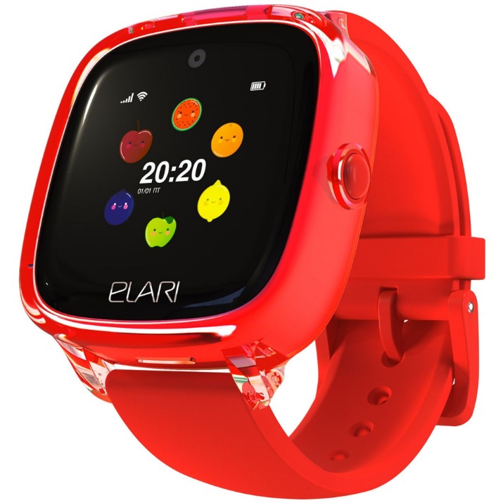 Детские умные часы Elari KidPhone Fresh Red