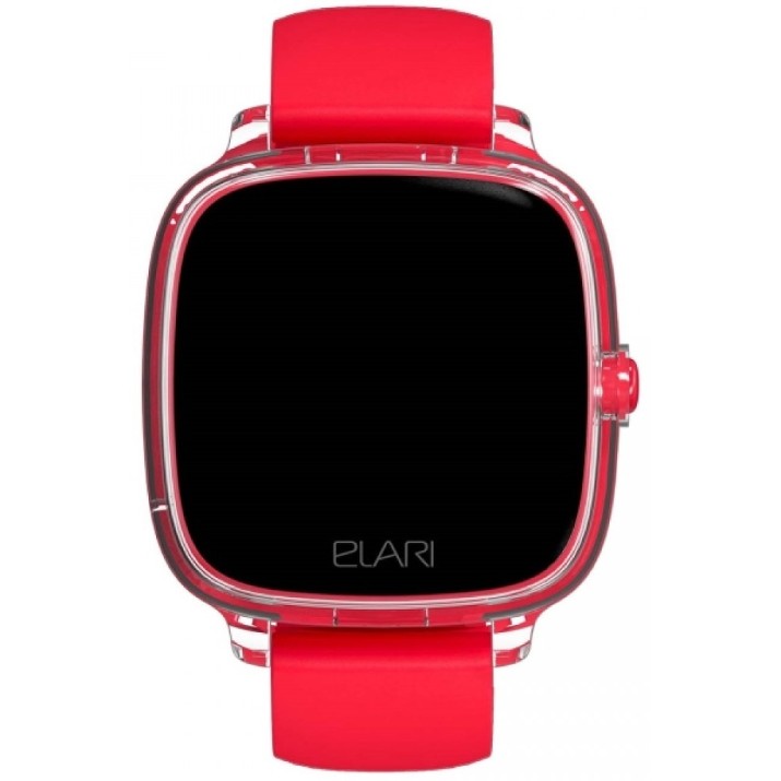 Детские умные часы Elari KidPhone Fresh Red