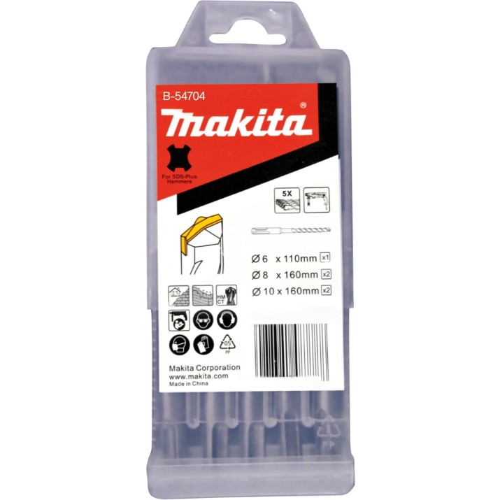 Набор свёрл Makita B-54704