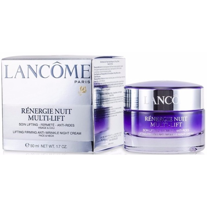 Cremă pentru față Lancome Renergie Nuit Multi-Fit 50ml