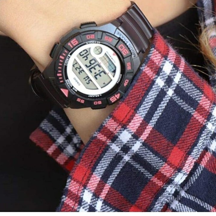 Наручные часы Casio LWS-1100H-8A