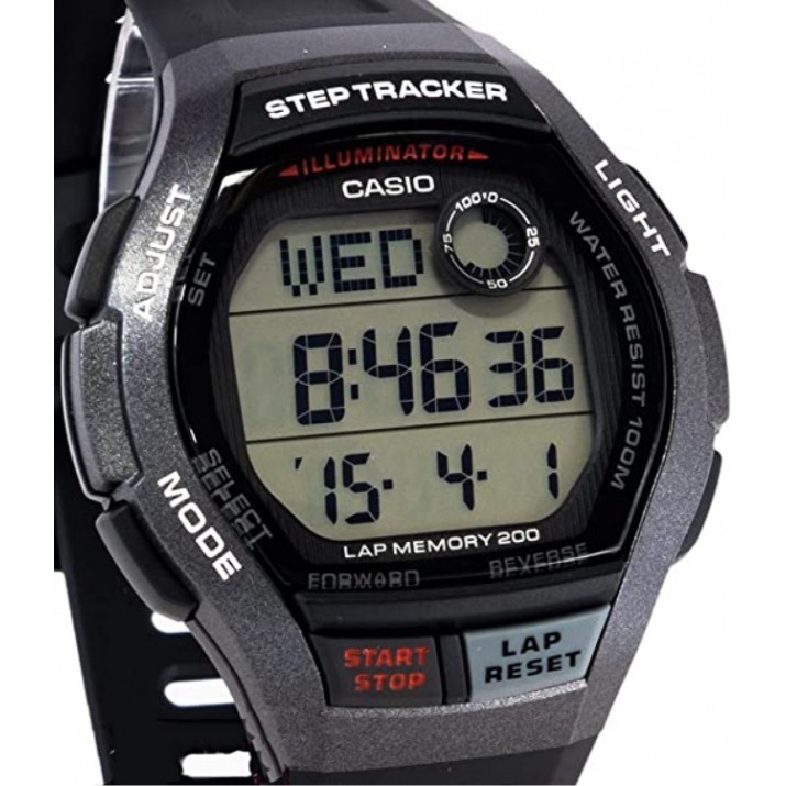 Наручные часы Casio WS-2000H-1A
