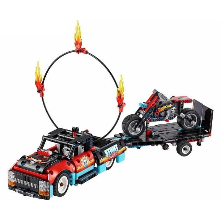 Конструктор Lego Technic: Stunt Show Truck & Bike (42106)