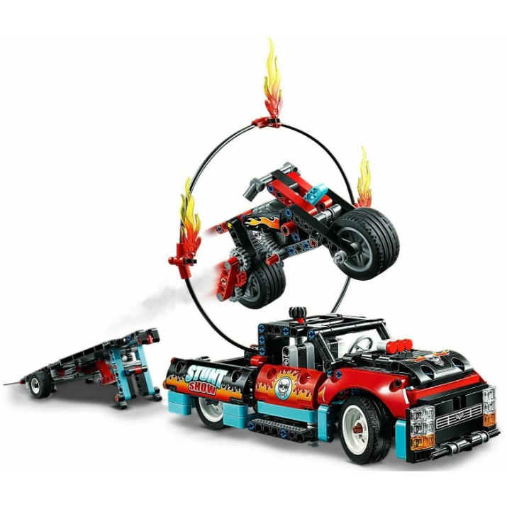 Конструктор Lego Technic: Stunt Show Truck & Bike (42106)