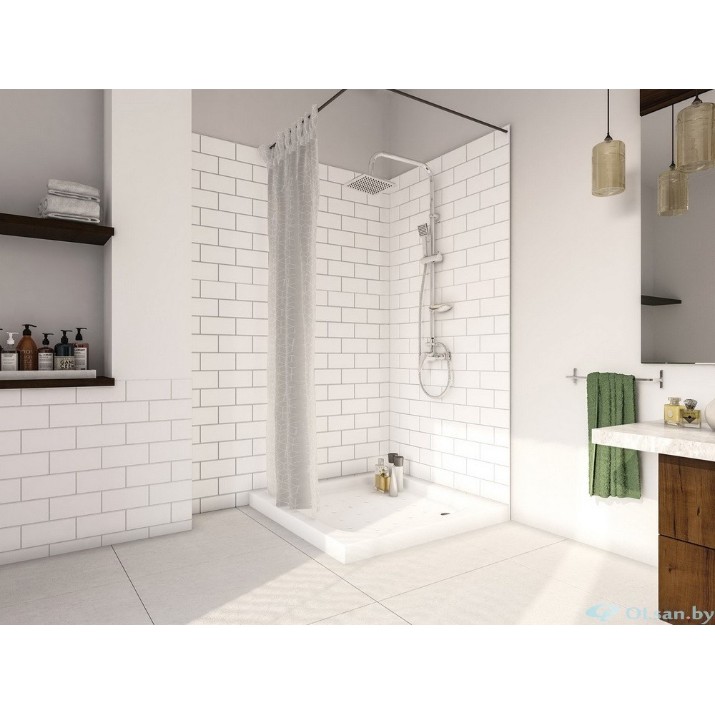 Set pentru duș Deante Joko Square NBJ 01SK