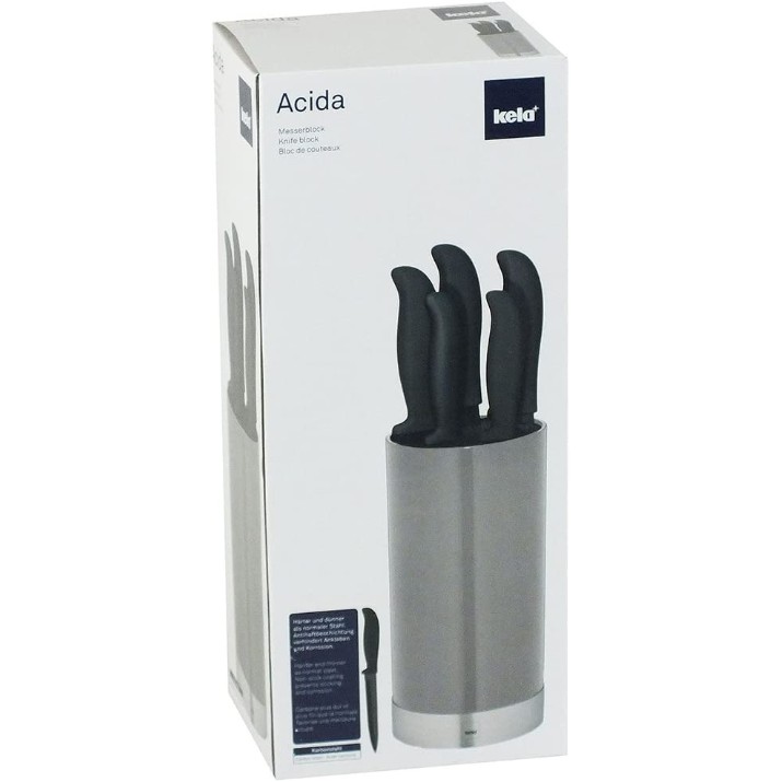 Набор ножей Kela Acida Grey 6pcs (11288) 