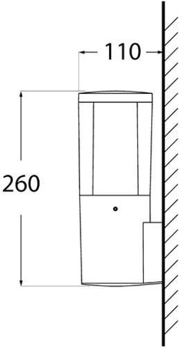 Садовый светильник Fumagalli DR3570000LXU1K