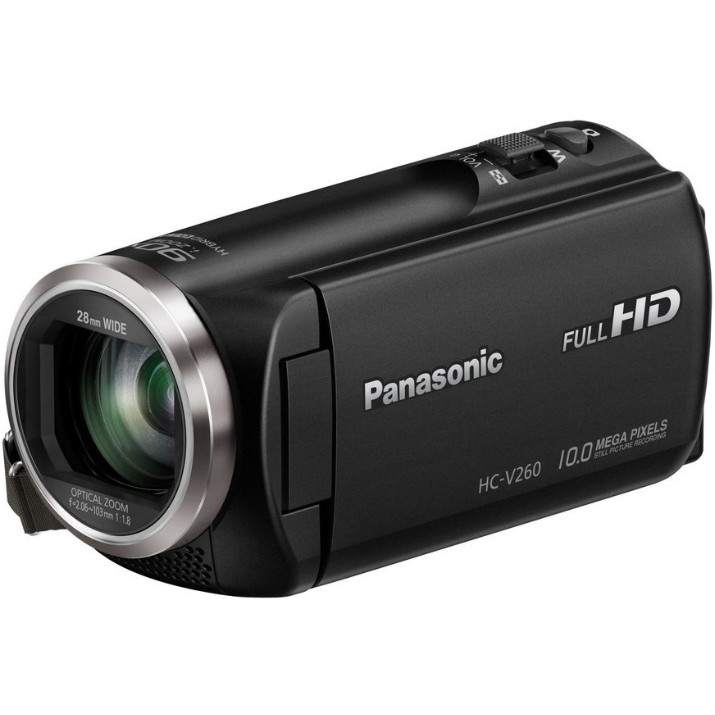 Camera video Panasonic HC-V260EE-K
