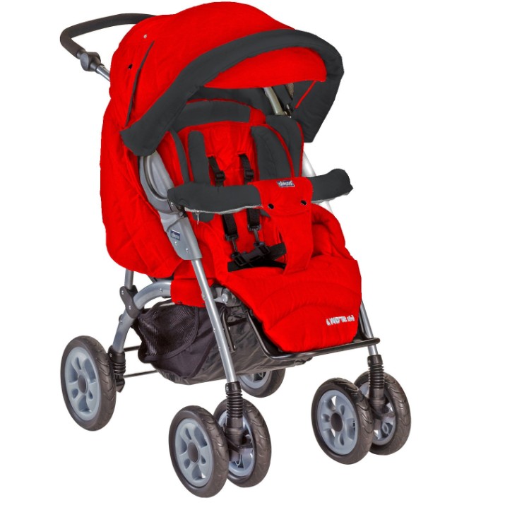 Carucior Chicco Tech 6 WD 2in1 Fuego (69490.90)