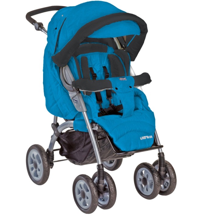 Carucior Chicco Tech 6 WD 2in1 Topazio (69490.40)