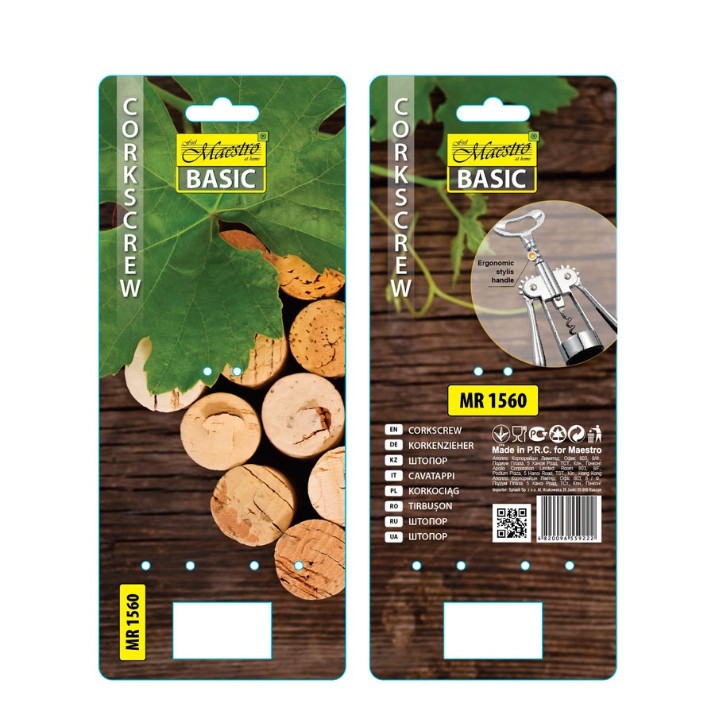 Tirbuşon Maestro MR-1560