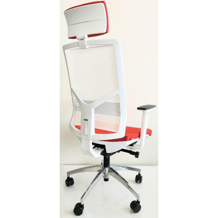 Scaun de birou Antares 1850 Syn Omnia SL PDH White/Orange